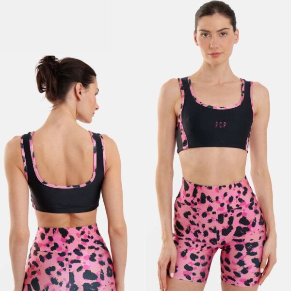 Γυναικειο Crop Top με κεντημα - Nadia