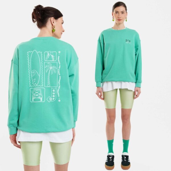 Γυναικειο Φουτερ με τυπωμα - Surf