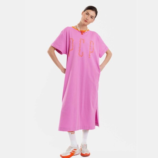 Γυναικειο Φορεμα με μεταξοτυπια - Mila