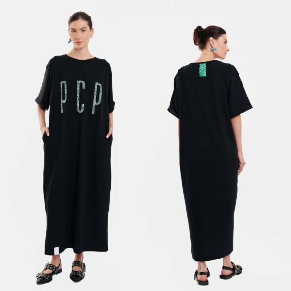 Γυναικειο Φορεμα με μεταξοτυπια - Mila