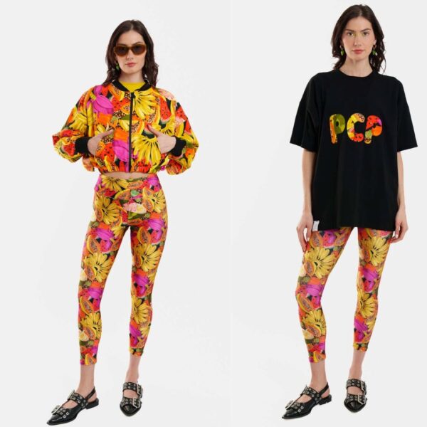 Γυναικειο Εμπριμε Ψηλομεσο Κολαν 7/8 - Tropicana