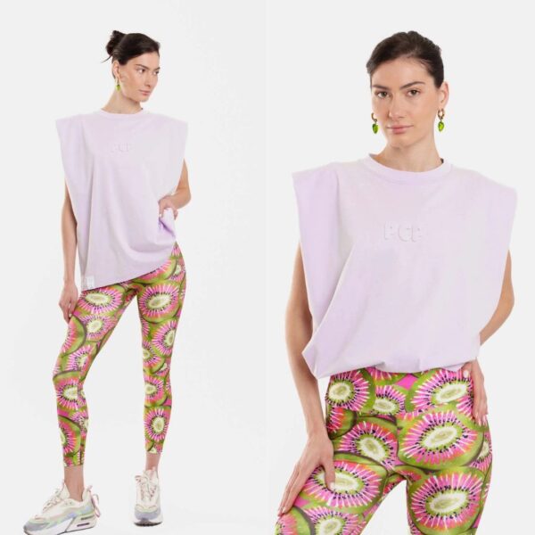 Γυναικειο Αμανικο Μπλουζακι με αναγλυφο - Bubble Lilac