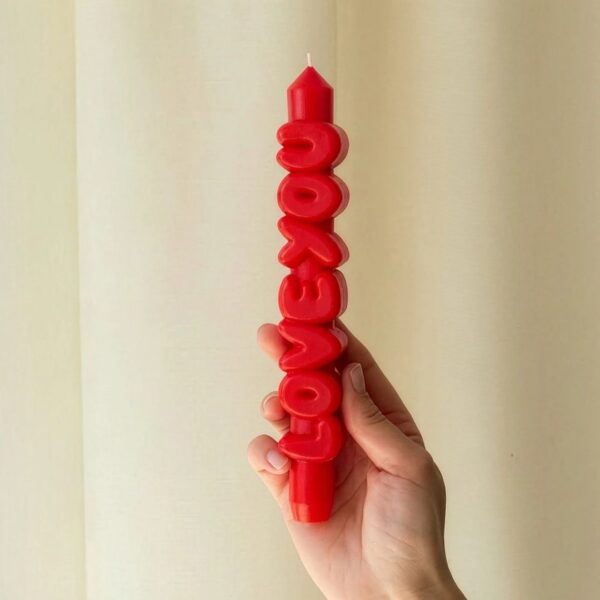 HEY SEXY-3RD TAPER CANDLES