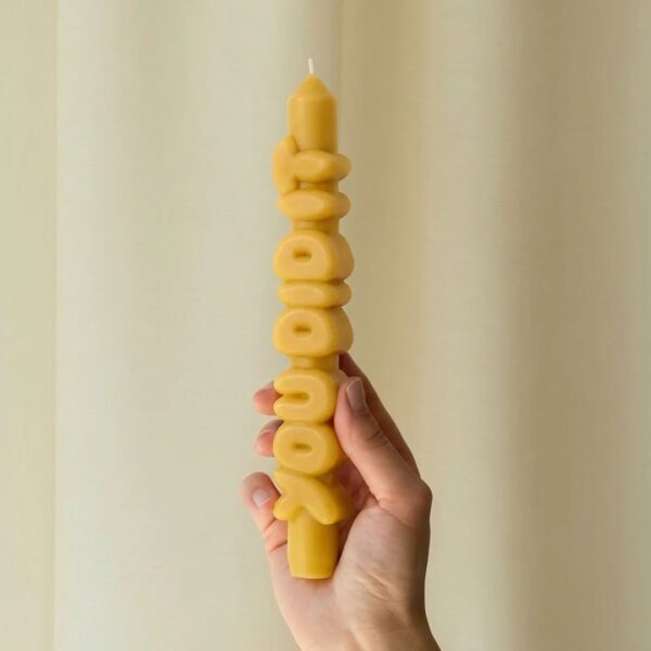 You did it Taper candle-3D Taper Candles