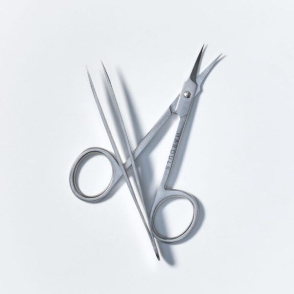 Harouls Precision Tweezer and Scissor Duo