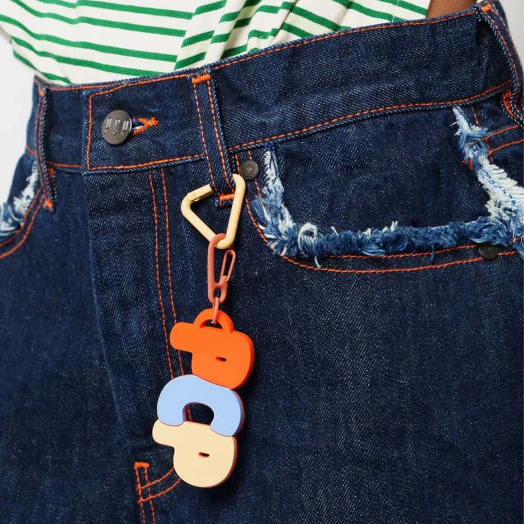 Woman Jea Shorts with embroidery - TARA - Image 3