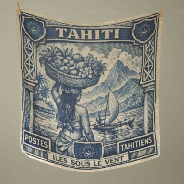 TAHITI SCARF