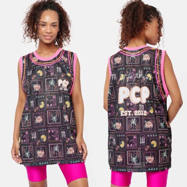 Woman Sleevless T-Shirt - NBA Jersey