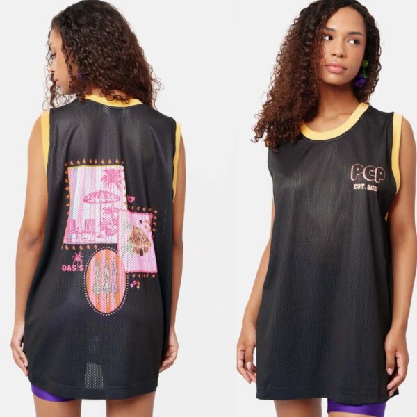 Woman Sleevless T-Shirt - NBA Jersey