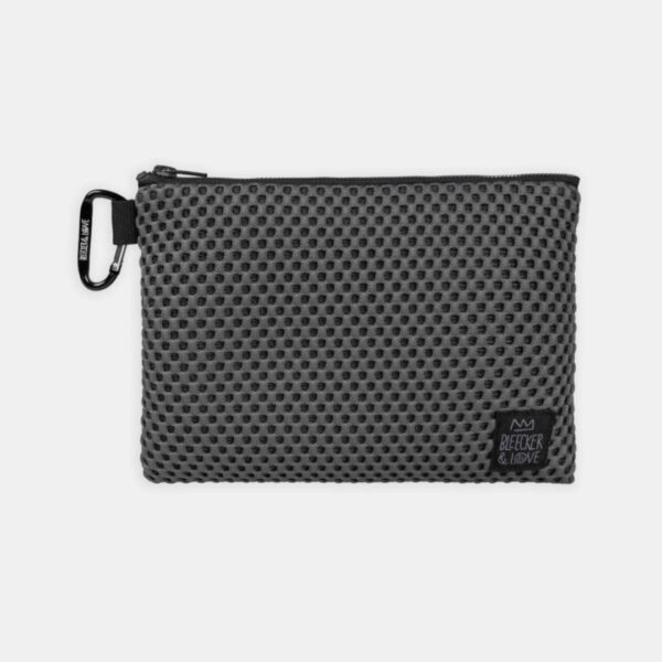 SHAKA GREY SPORT BAG