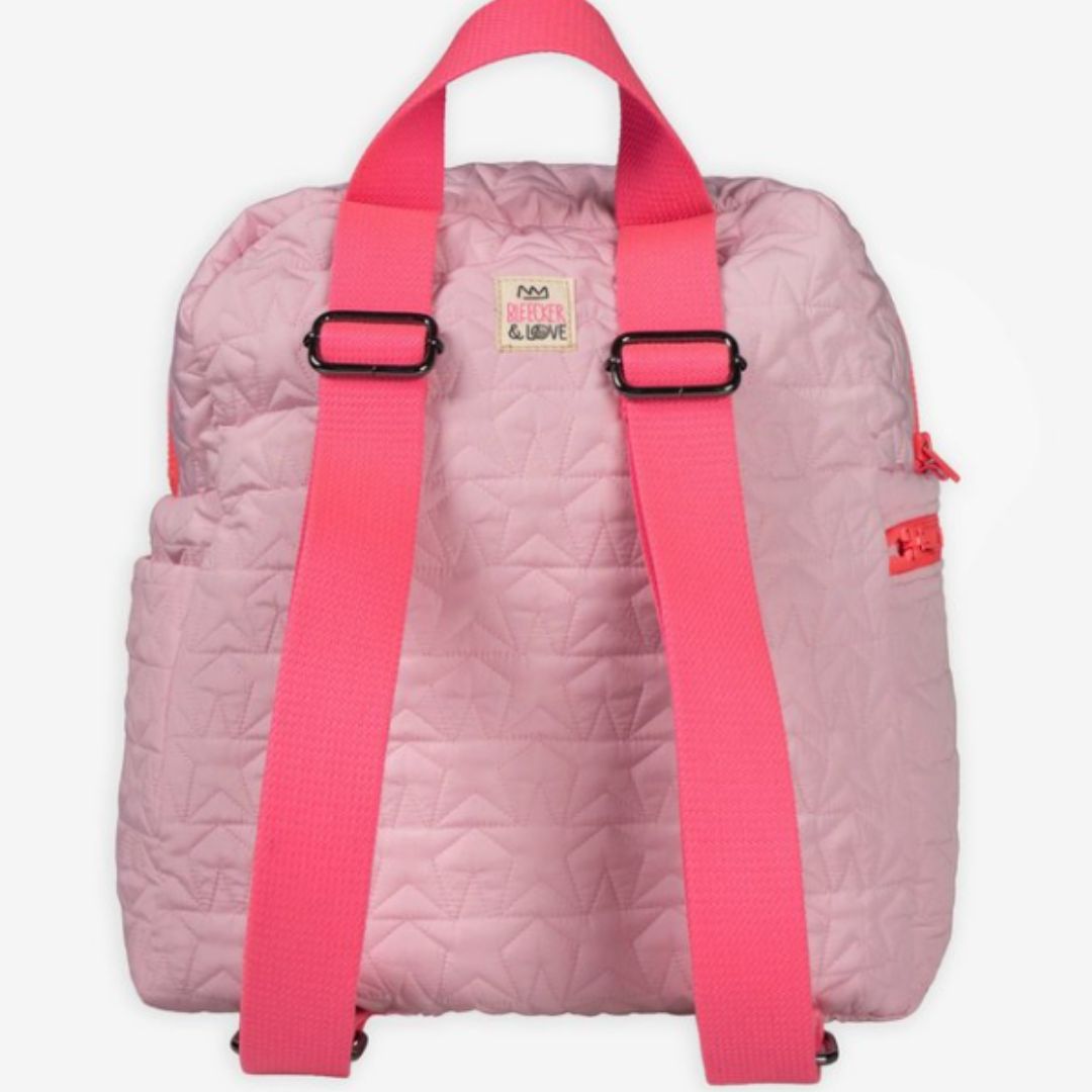 STARS BABY PINK BACKPACK - Image 3