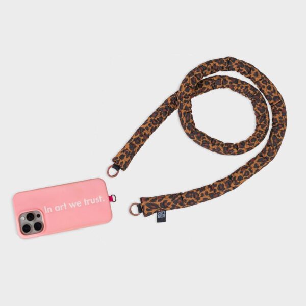 LEOPARDO PHONE STRAP