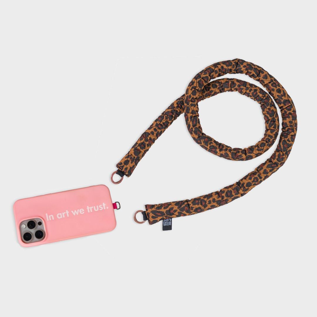 LEOPARDO PHONE STRAP