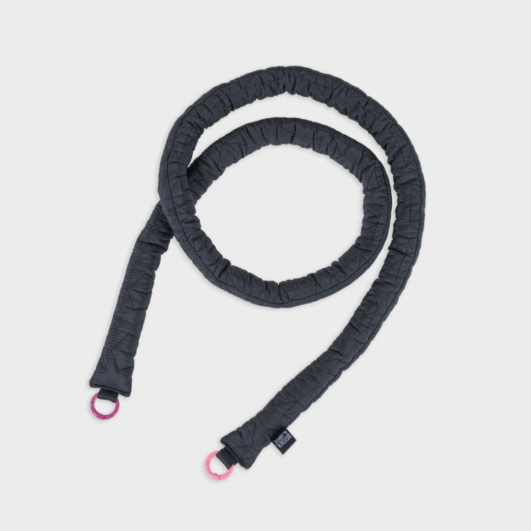 STARS BLACK PHONE STRAP