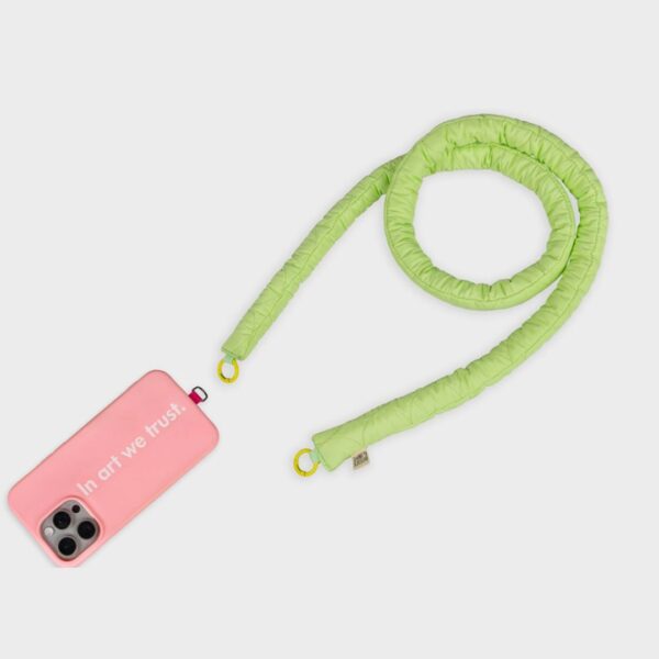 PISTACHIO PHONE STRAP