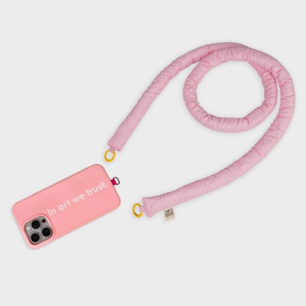 COTTON CANDY PHONE STRAP