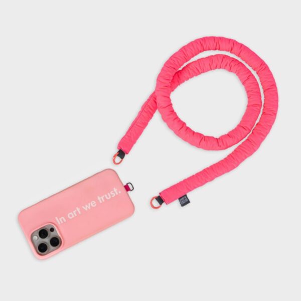 BUBBLEGUM PHONE STRAP