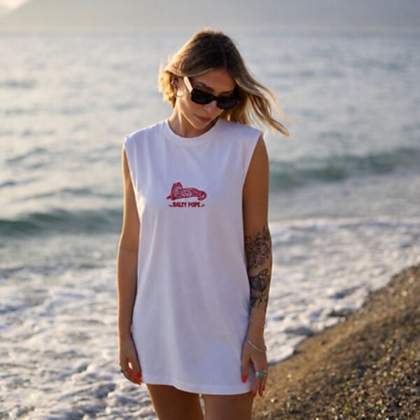 Wilderness - Oversized Tank SALTY POPE