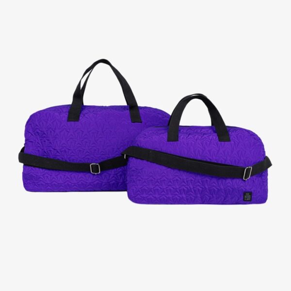 STARS PURPLE WEEKEND AND GETAWAY BAG