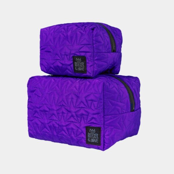 STARS PURPLE POUCH
