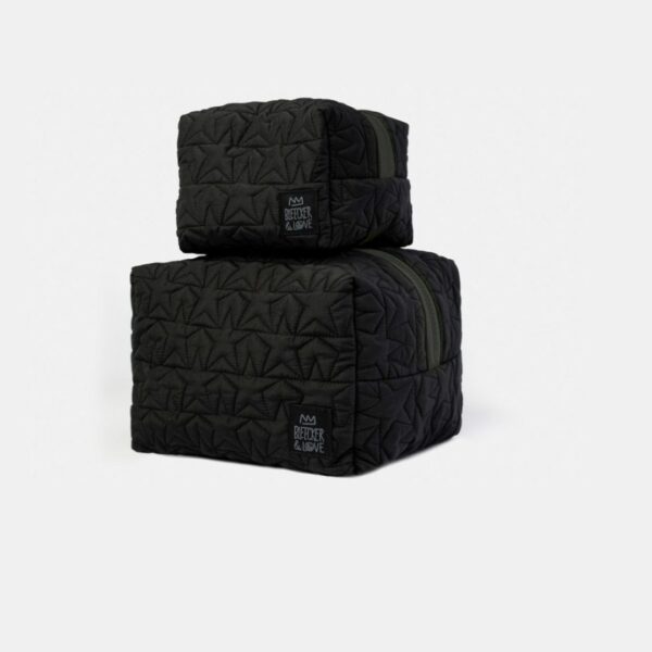 STARS BLACK POUCH