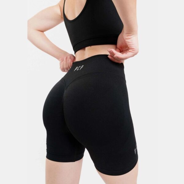 Γυναικειο Αθλητικο Shorts - SEAMLESS PCP BLACK