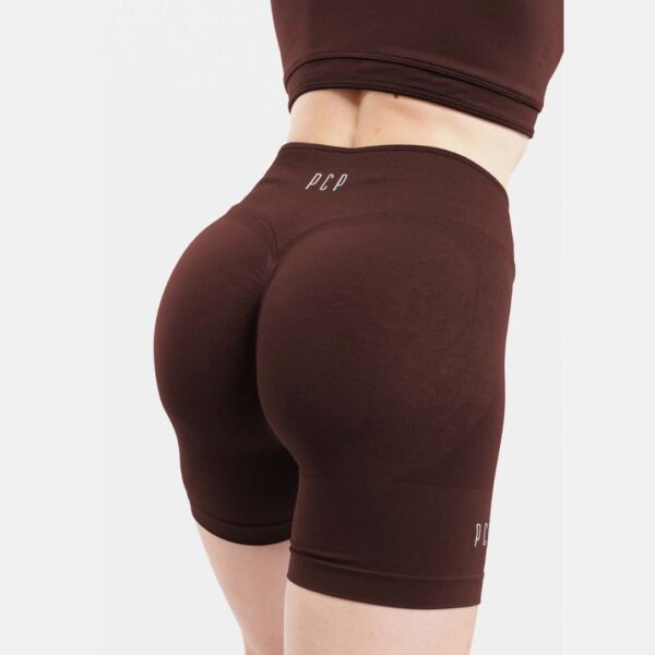 Γυναικειο Αθλητικο Shorts - SEAMLESS BROWN