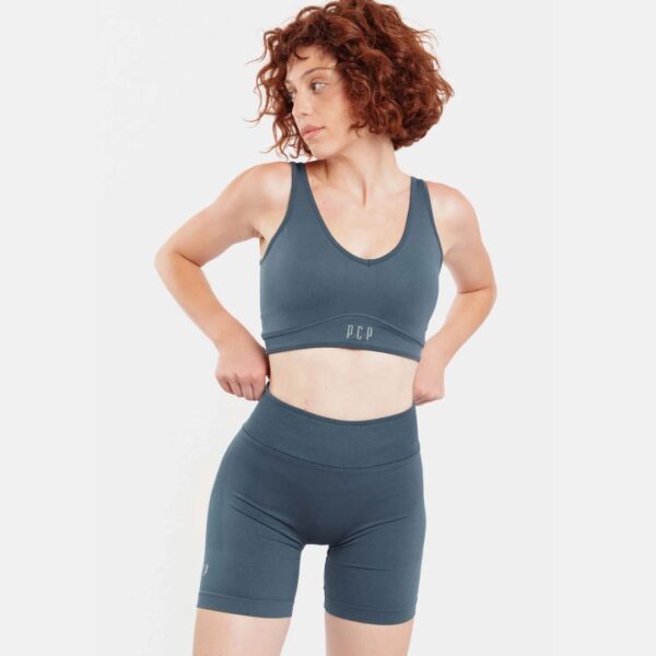 Γυναικειο Αθλητικο Top - SEAMLESS GREY