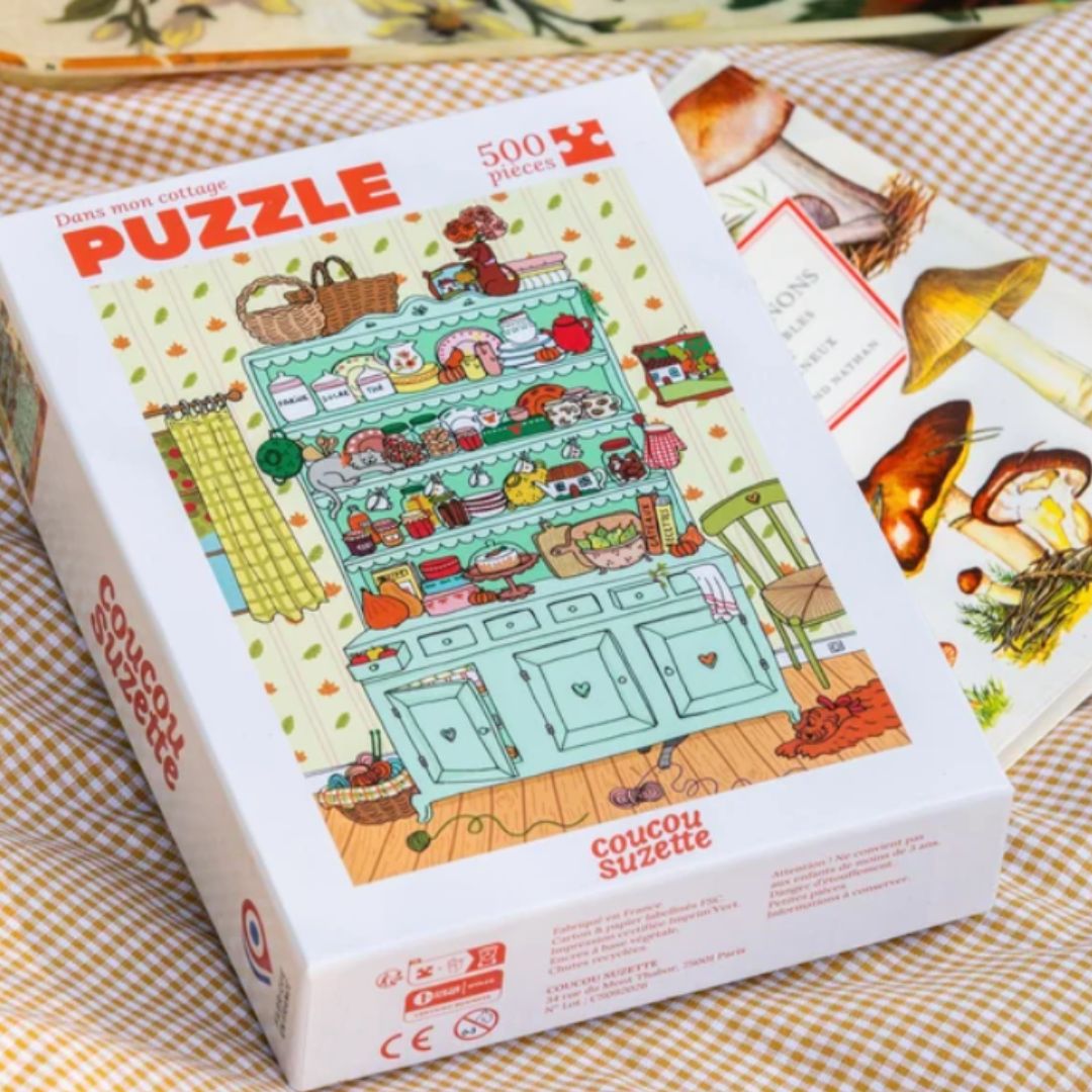 In my cottage Puzzle - 500 pieces