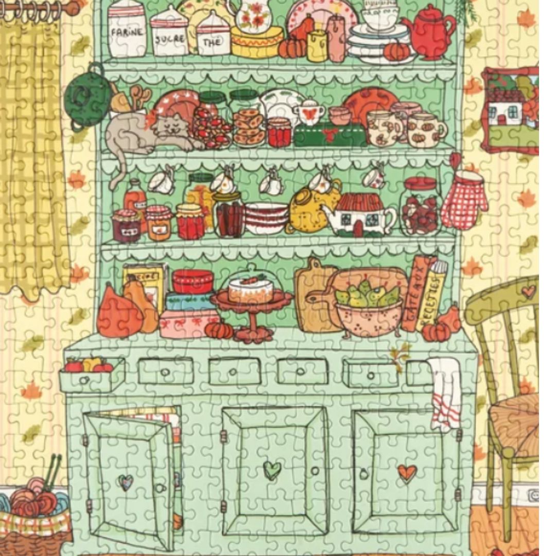In my cottage Puzzle - 500 pieces - Image 3