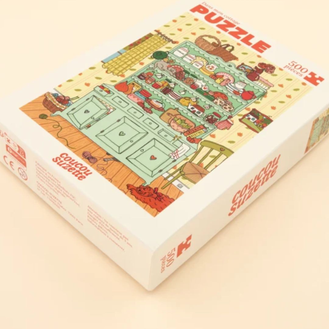 In my cottage Puzzle - 500 pieces - Image 5