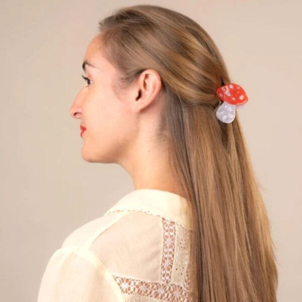 Mushroom Hair Claw