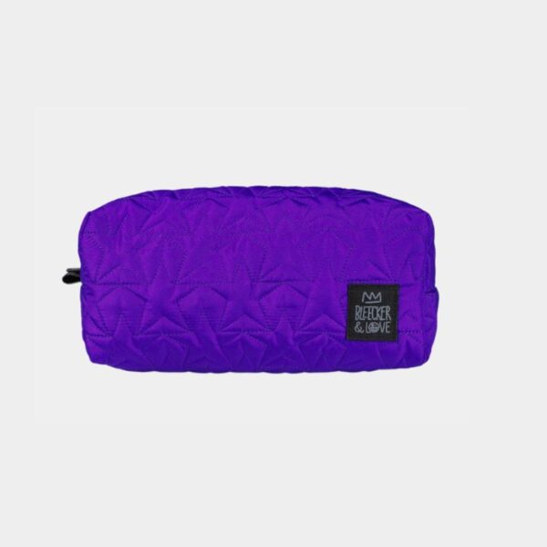 STARS PURPLE PENCIL CASE